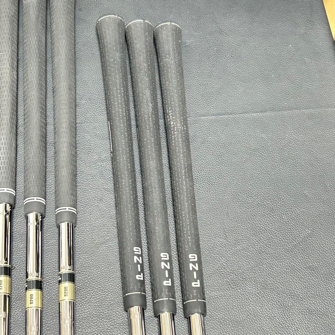 【超希少】PING i210 & GLIDE2.0 10本組 DG 黒 4-W