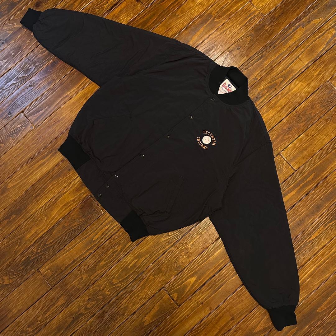 USA製！【GAME ゲーム】ベースボールジャケット　XXL オーバーサイズ