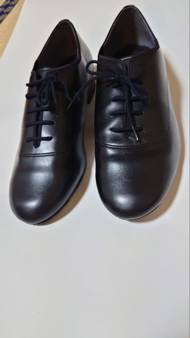 TAKA DANCE ブラック 男性用シューズ 収納バッグ付き　26cm