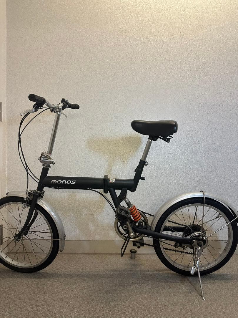 『配送可』ＭＯＢＩＭＡＸ ＪＡＰＡＮ ＭＯＮＯＳ ２０型 ＭＴＢ折りたたみ自転車
