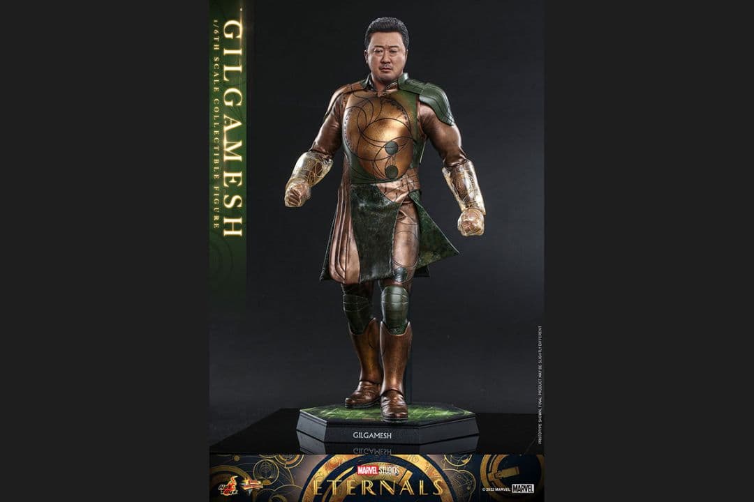 【未開封】ホットトイズ ギルガメッシュ 『エターナルズ』マ・ドンソク