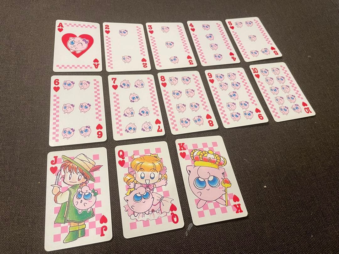 最終値下げ　ポケモンpipipi アドベンチャー　トランプ　ちゃお　付録