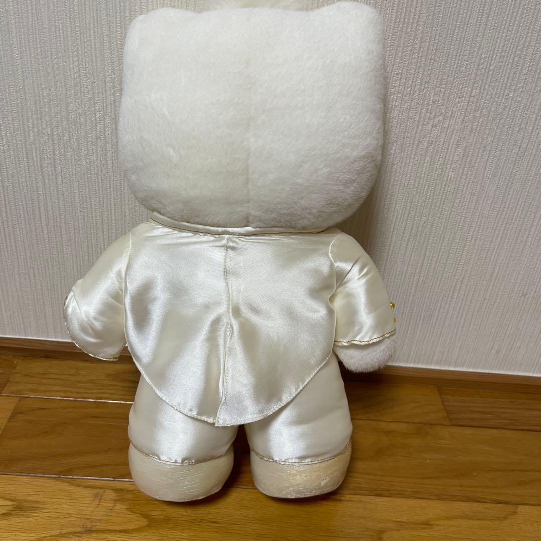 ハローキティ・ダニエル/ウエディングドール/BIGぬいぐるみ/希少レア