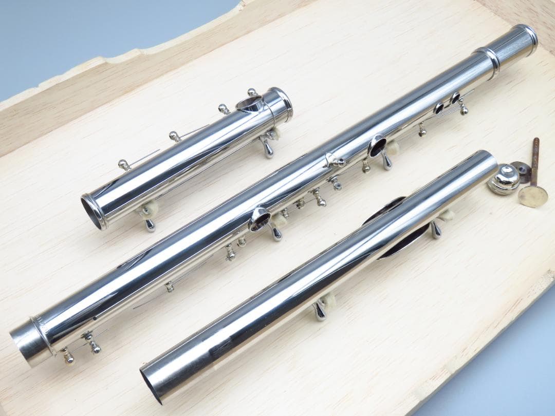 全タンポ＆ヘッド・コルク交換済　フルート　Nikkan ニッカン FL-21