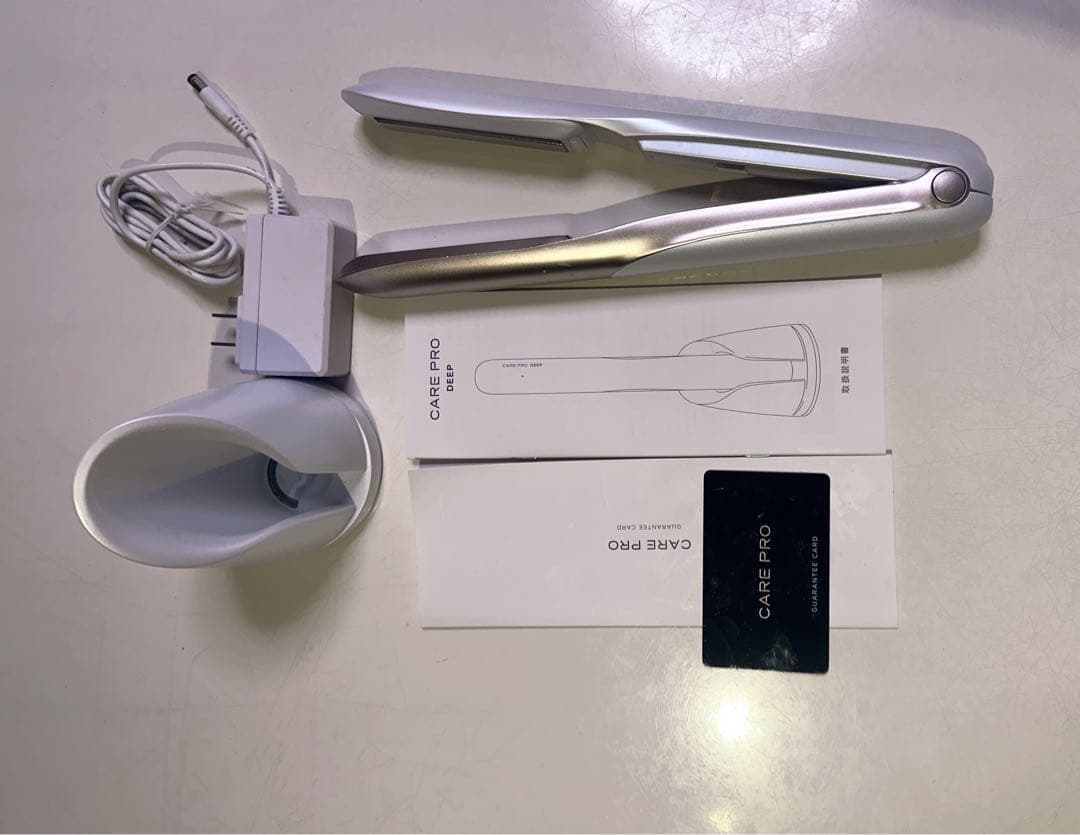 CARE PRO DEEP ストレートヘアアイロン