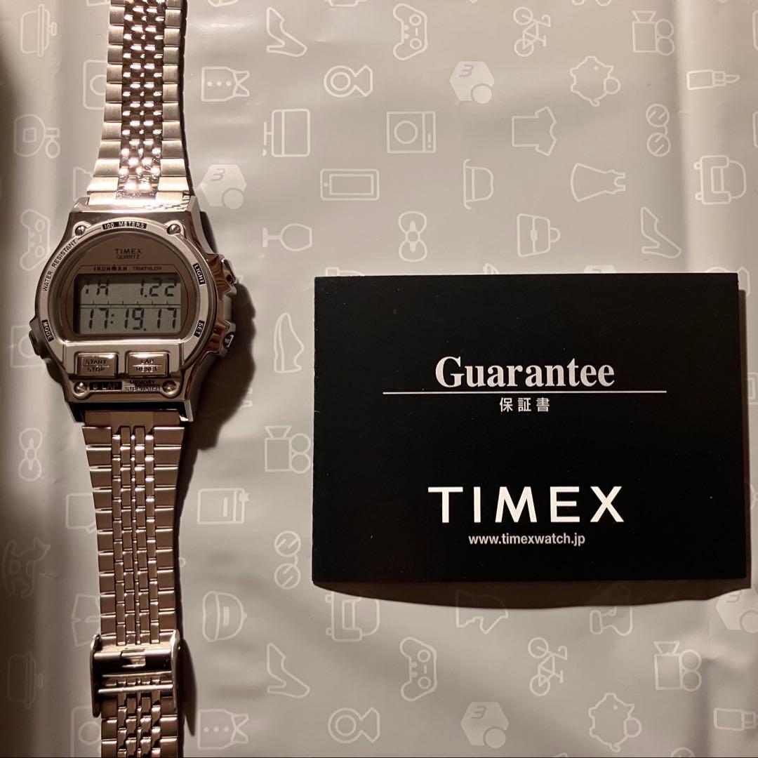 別注 TIMEX タイメックス BEAMS 腕時計 アイアンマン フルメタル