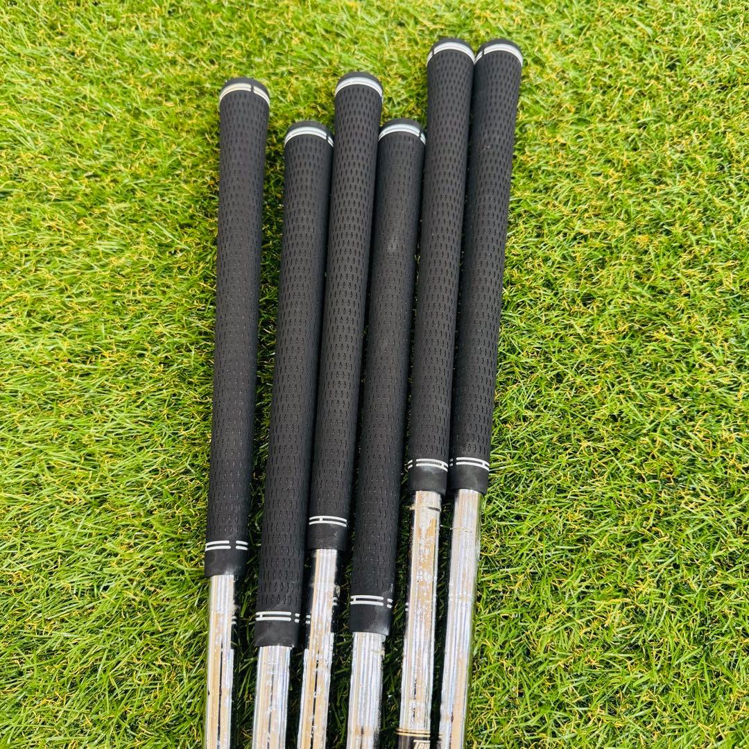【グリップ新品】TOURSTAGE X-BLADE 901 アイアンセット ６本