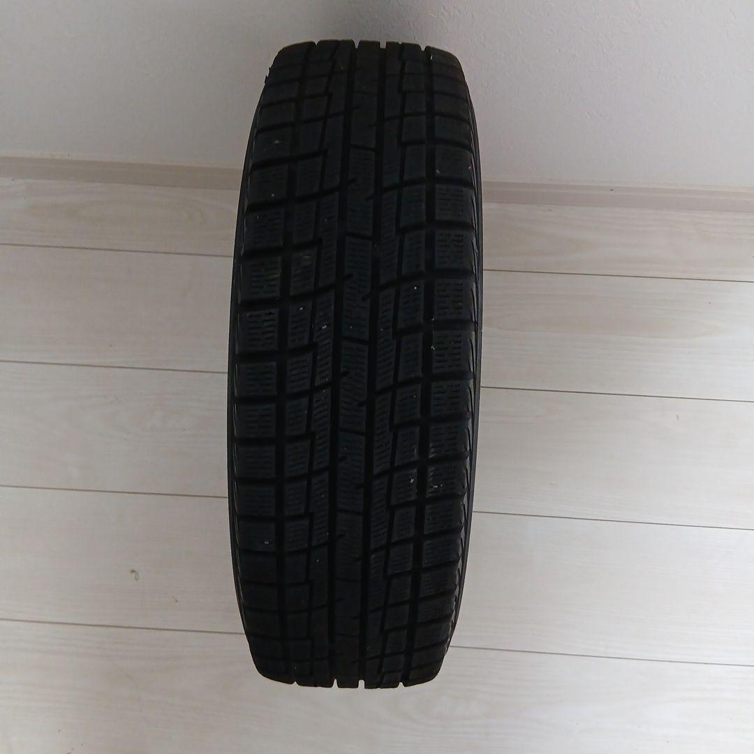 【No.②】軽自動車用スタッドレスタイヤ　4本のうち2本