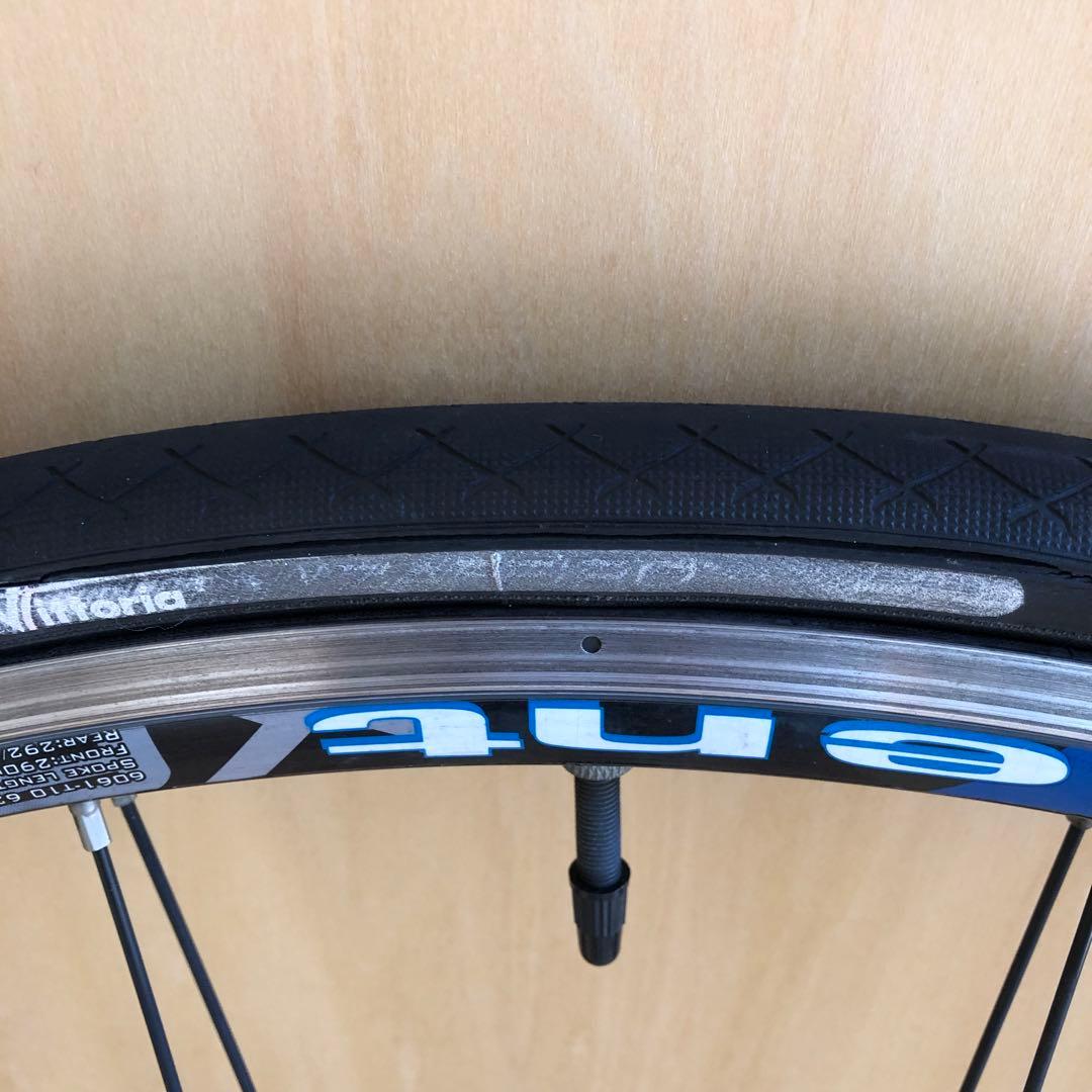 自転車ホイール前後セット　CS８速付き