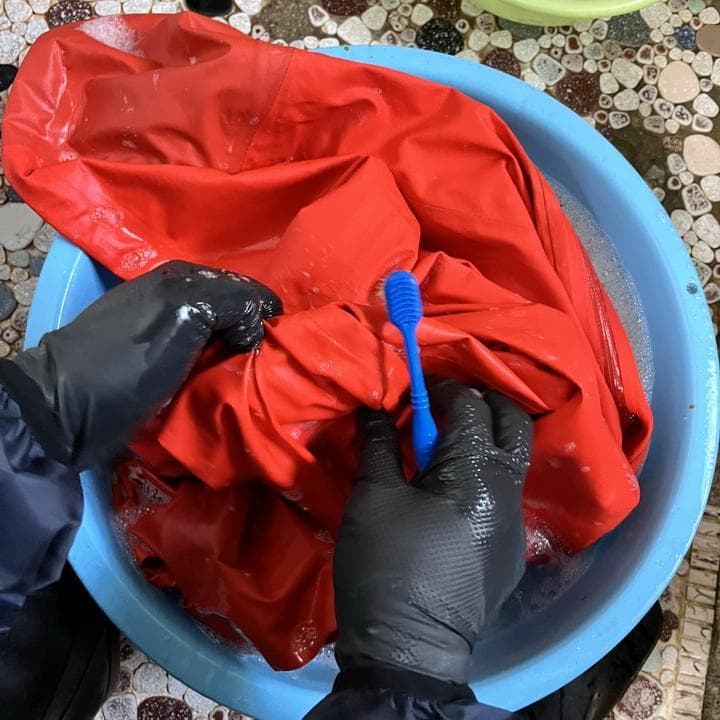 ホグロフス クーロワール ジャケット メンズＬ Gore-Tex