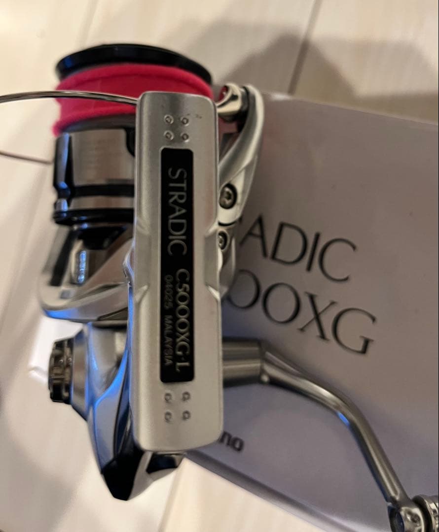 送料無料⭐︎ストラディックC5000XG STRADIC シマノ　スピニングリール