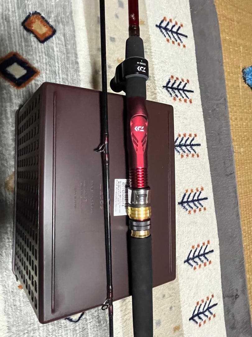 ANALYSTAR タイラバロッド 赤 MADAI 270