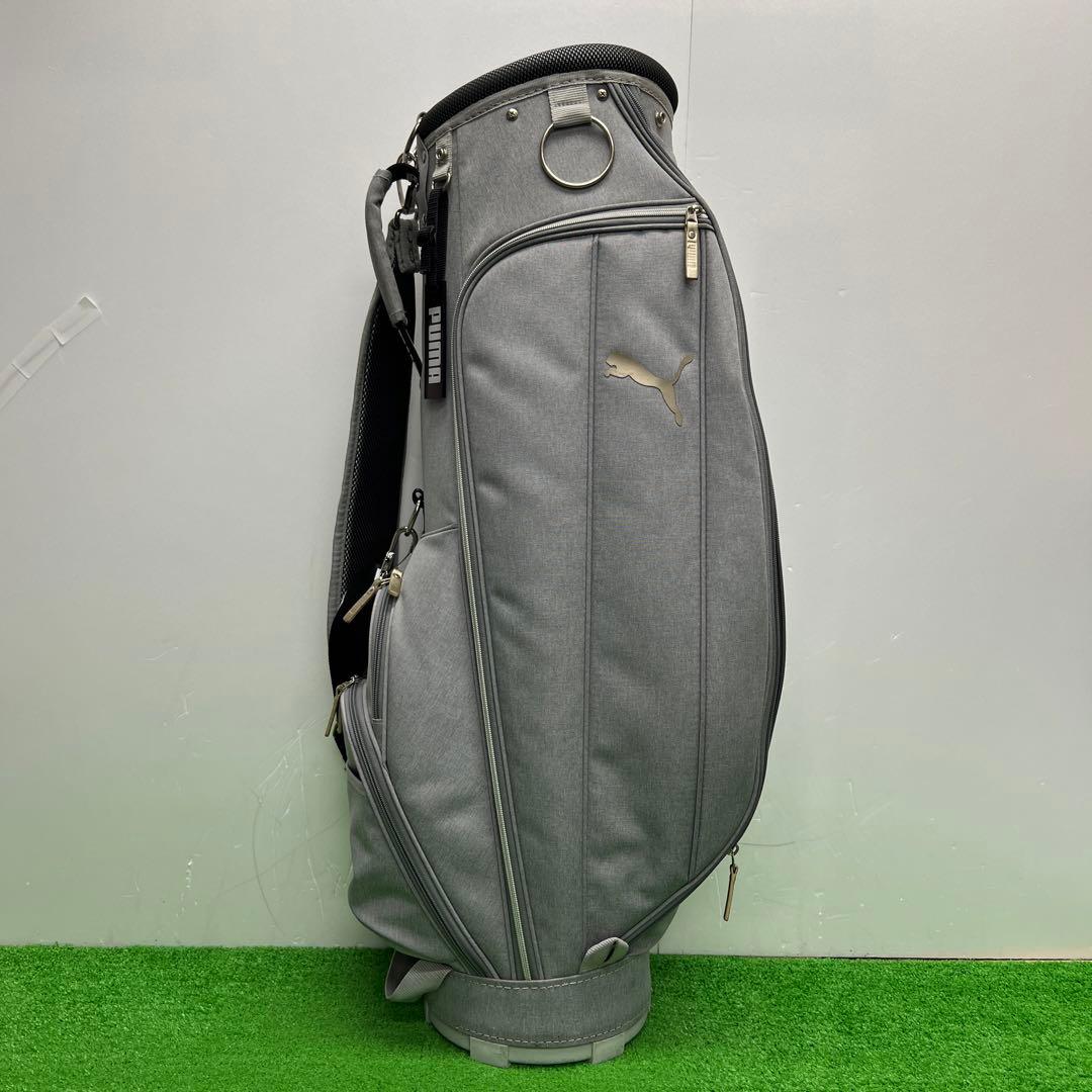 プーマ　PUMA 8インチ キャディバッグ　ゴルフバッグ　大人気　中古品