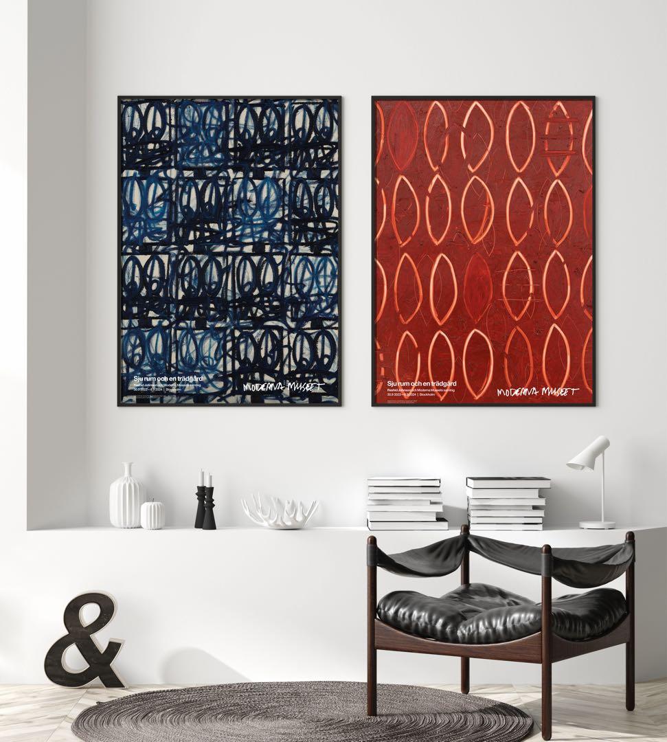 Rashid Johnson ラシッド・ジョンソン 国内ま未入荷 レアポスター