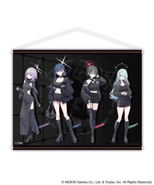 ブルーアーカイブ×ZOZOTOWN タペストリー(アリウススクワッド)