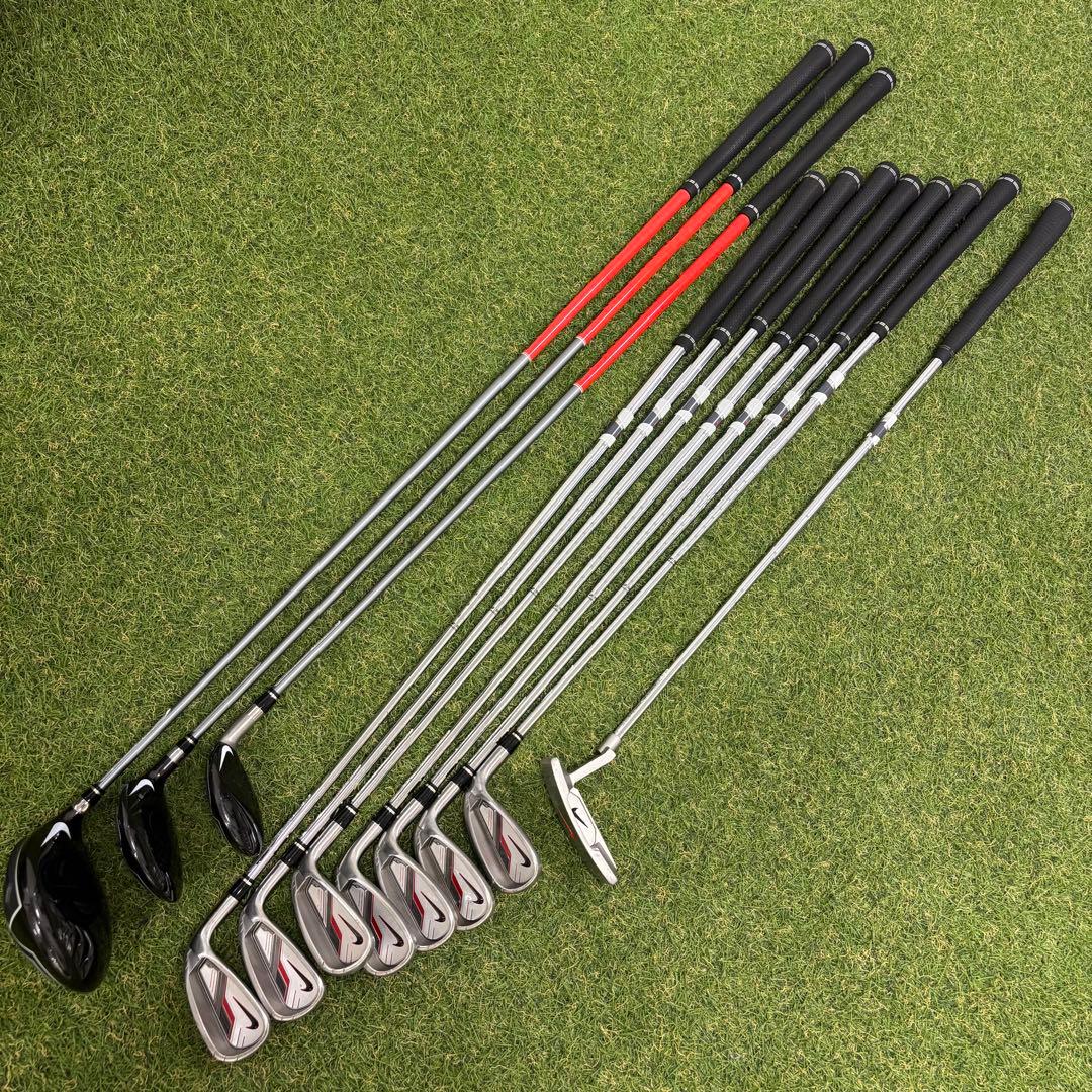 【即日発送 希少モデル】NIKE スリングショット ゴルフクラブ11本セット