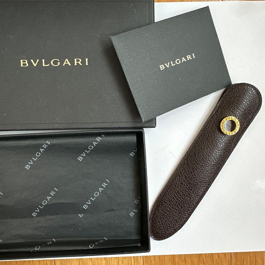 ブルガリ　未使用　ペンホルダー