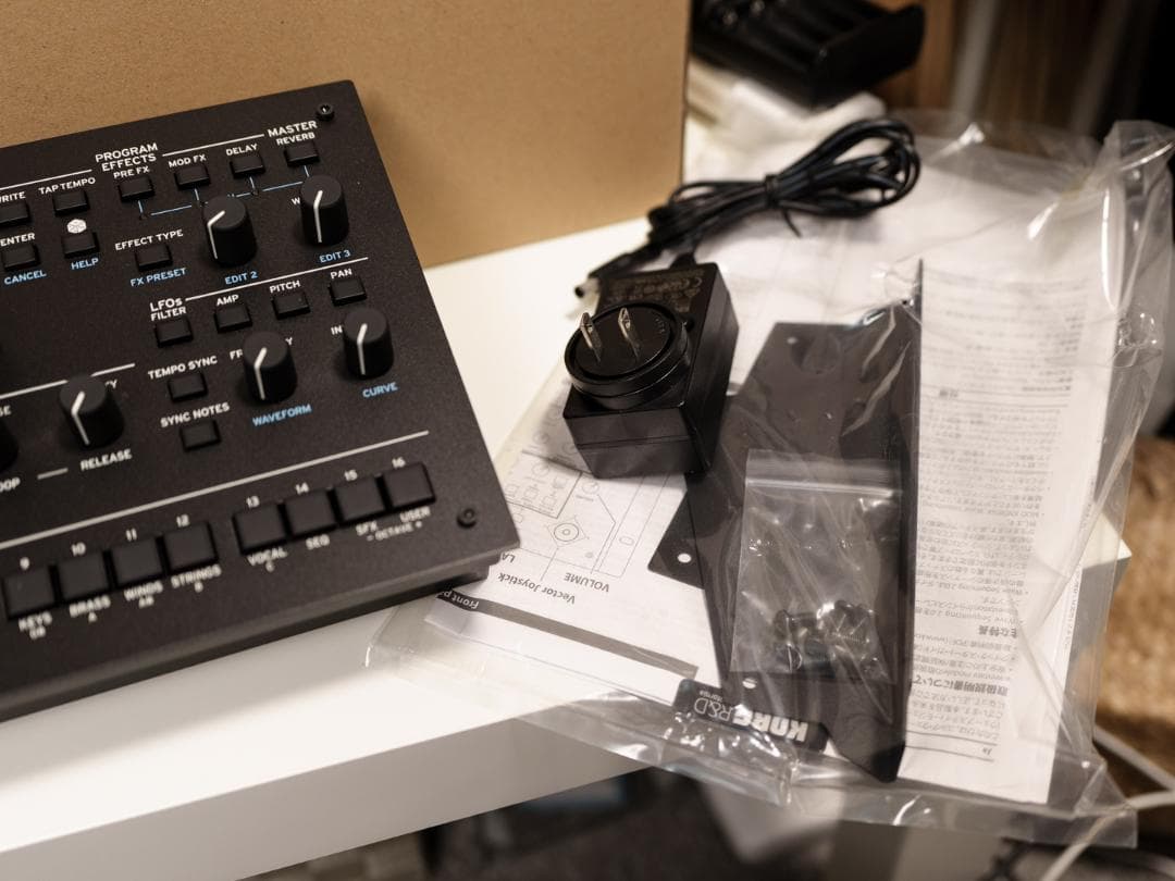 KORG wavestate module 新品同様