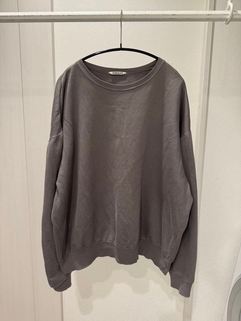 【週末価格】ELASTIC HIGH GAUGE SWEAT P/O 4