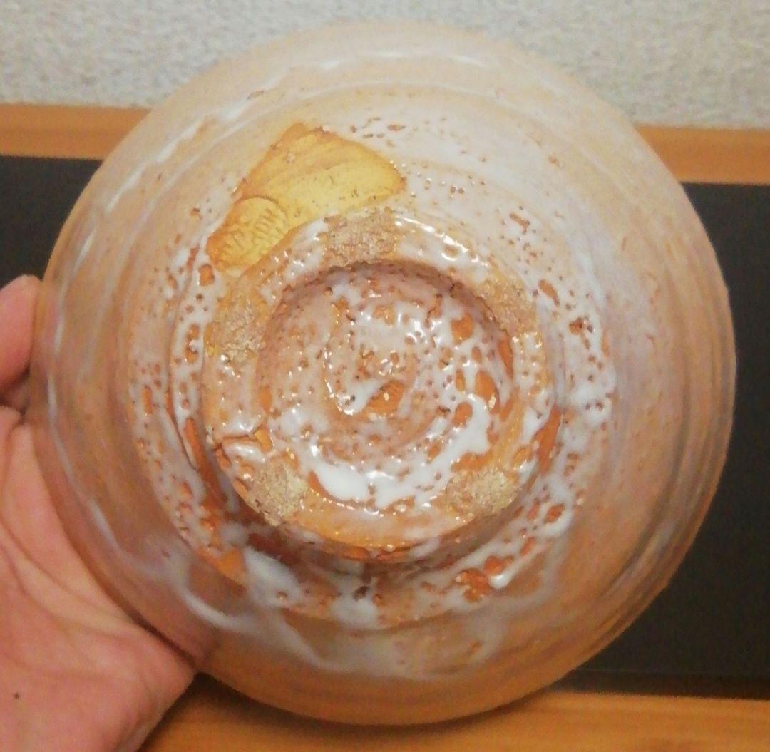 十一世　坂高麗左衛門作　萩焼　茶碗　共箱　茶道具