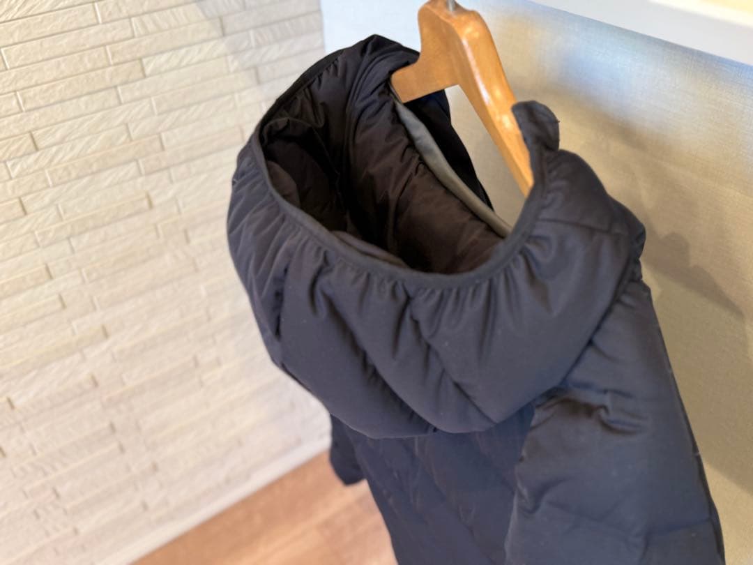 L.L.Bean ダウンジャケット ブラック US Sサイズ