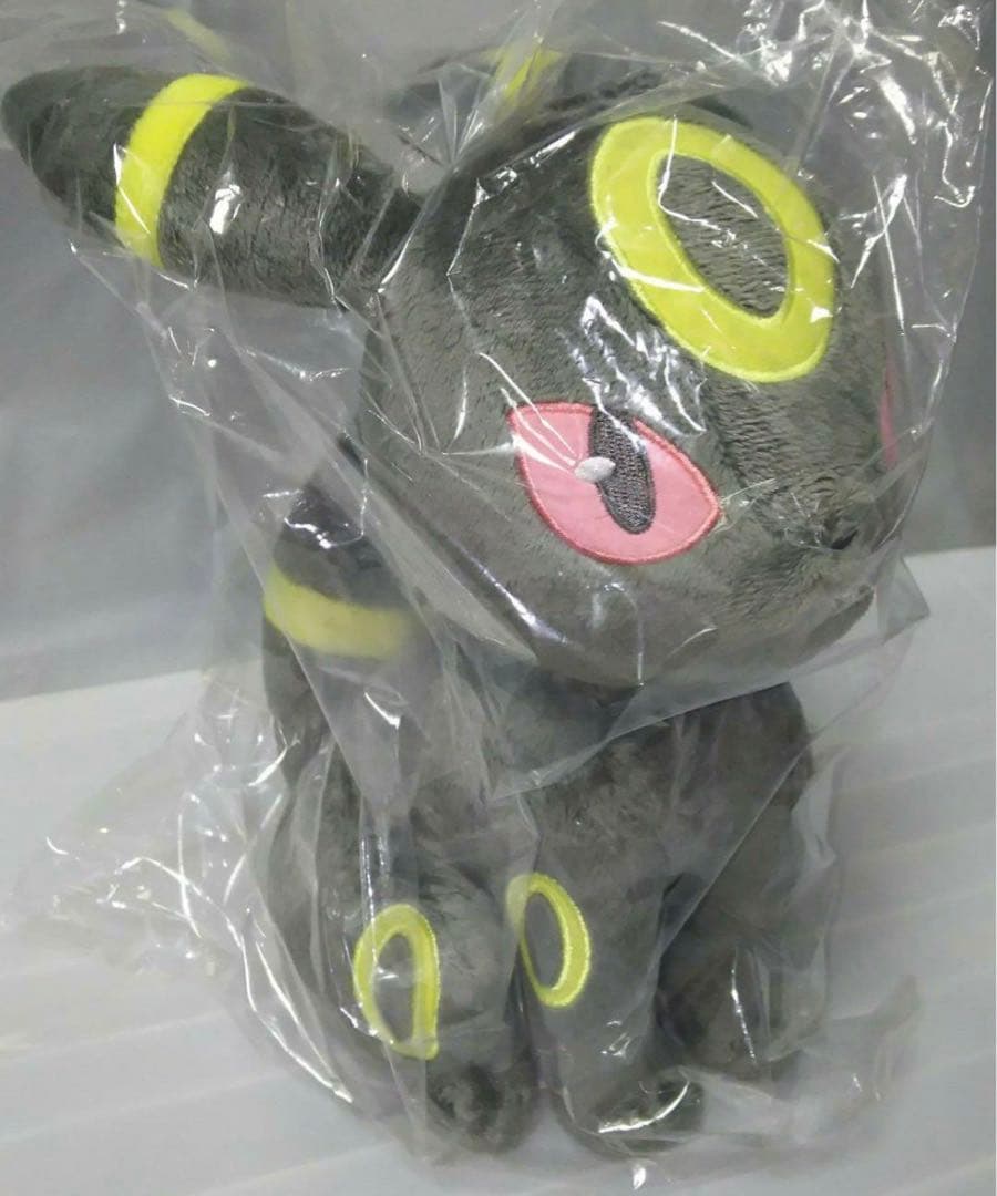 ポケモン　ぬいぐるみ　ブラッキー　ポケパークカントー　202502071722