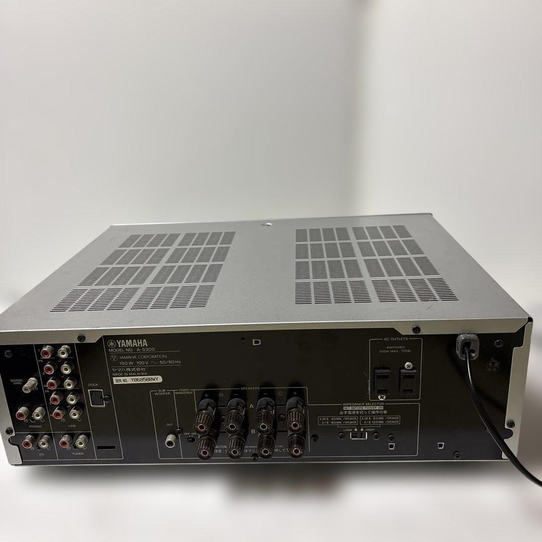 YAMAHA ヤマハ　プリメインアンプ　A-S300