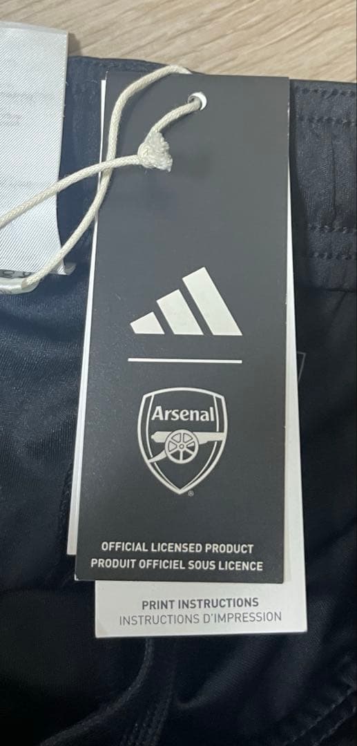 アーセナル　トレーニングショーツ　ショートパンツ　国内M相当　新品