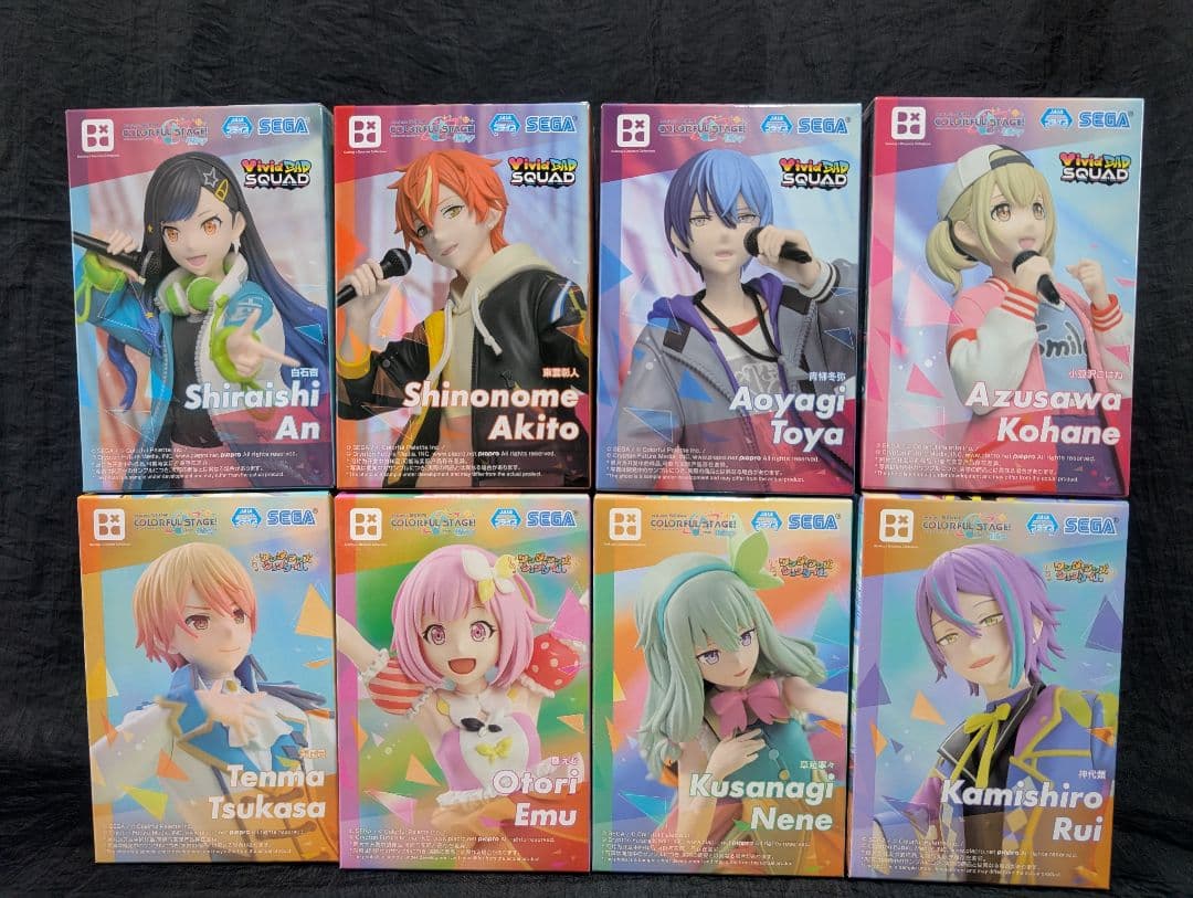 プロジェクトセカイ カラフルステージ！ feat.初音ミク 全８点SET