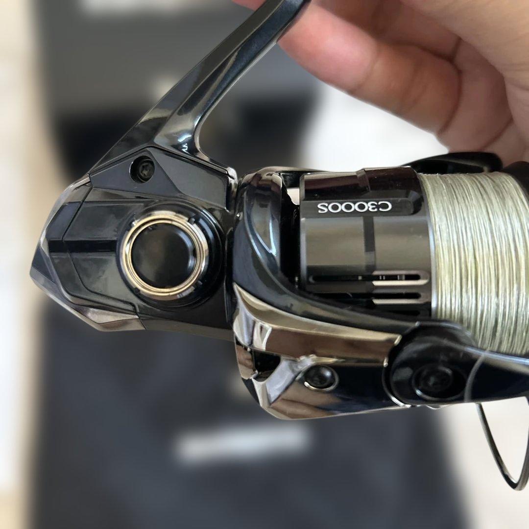 SHIMANO 19Vanquish C3000SDHスピニングリール