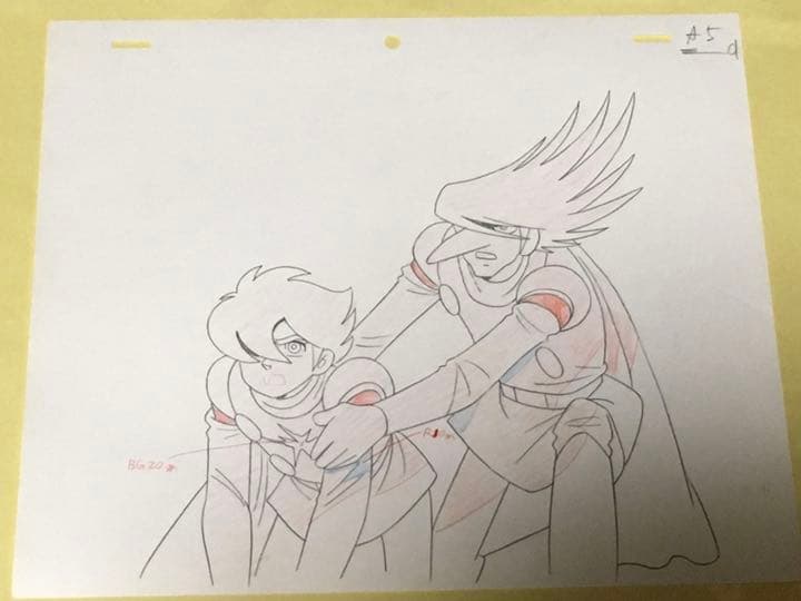 ●サイボーグ009● オープニング & #1 動画セット　(セル画)石ノ森章太郎