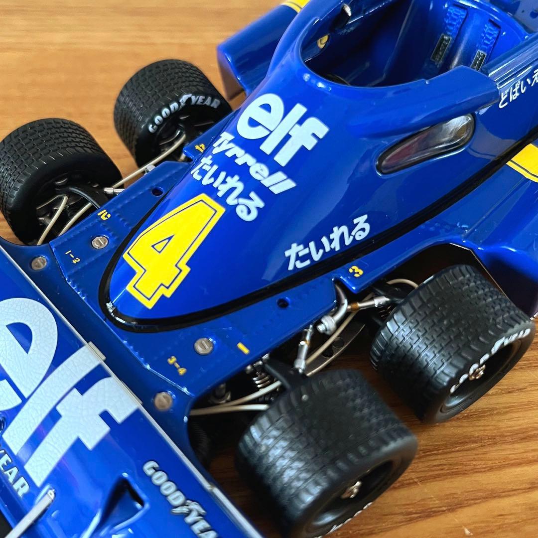 【ミニカー 希少】TSM 1/18 ティレル P34 #4 1976 日本GP