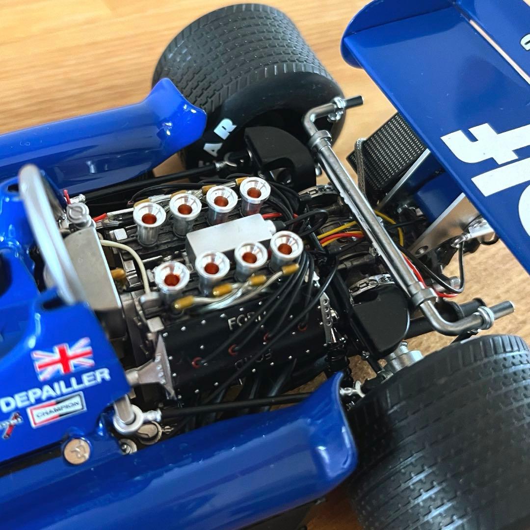 【ミニカー 希少】TSM 1/18 ティレル P34 #4 1976 日本GP