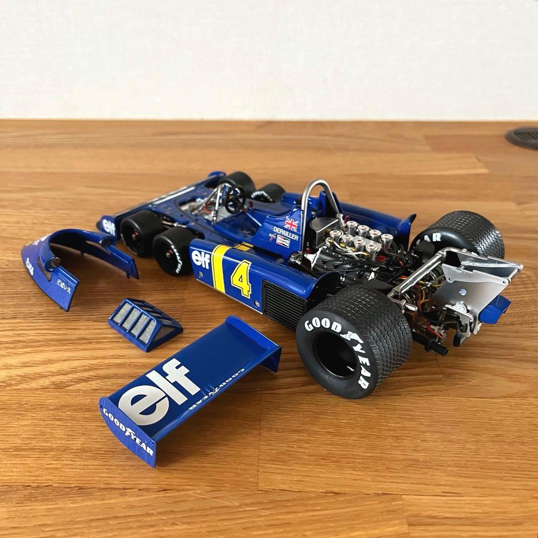 【ミニカー 希少】TSM 1/18 ティレル P34 #4 1976 日本GP