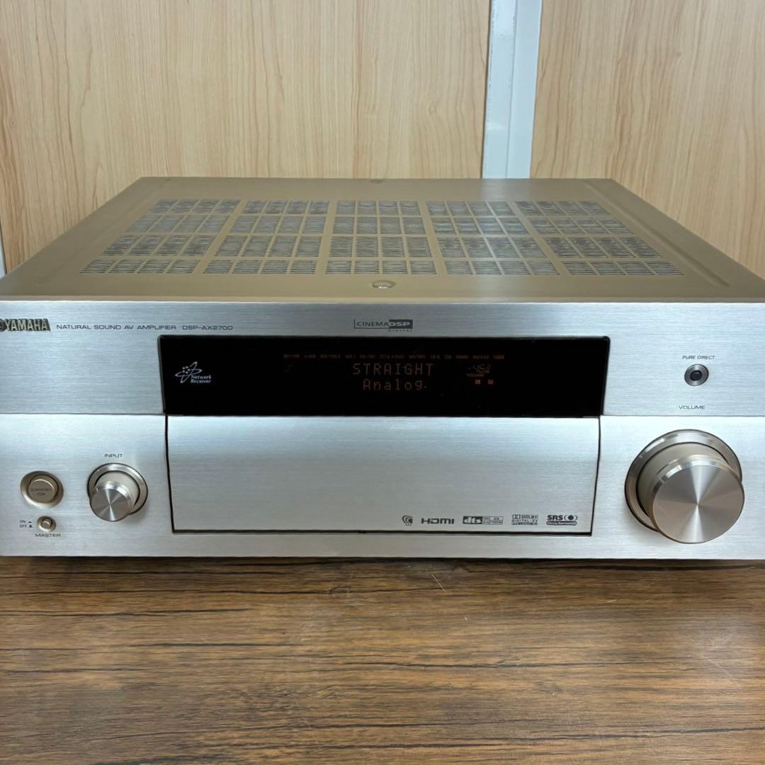 【送料込】YAMAHA ヤマハ AVアンプDSP-AX2700 リモコン付