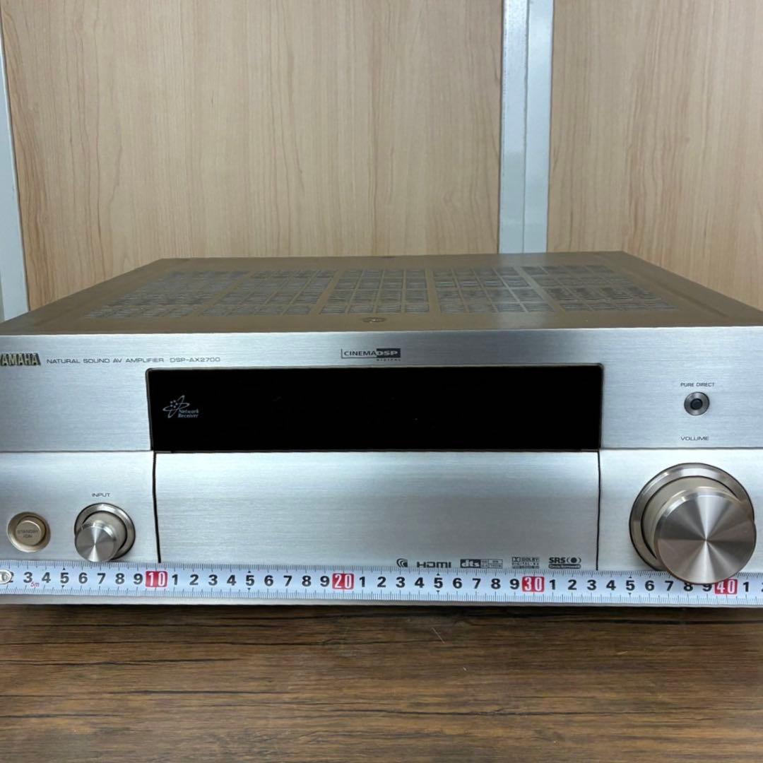【送料込】YAMAHA ヤマハ AVアンプDSP-AX2700 リモコン付
