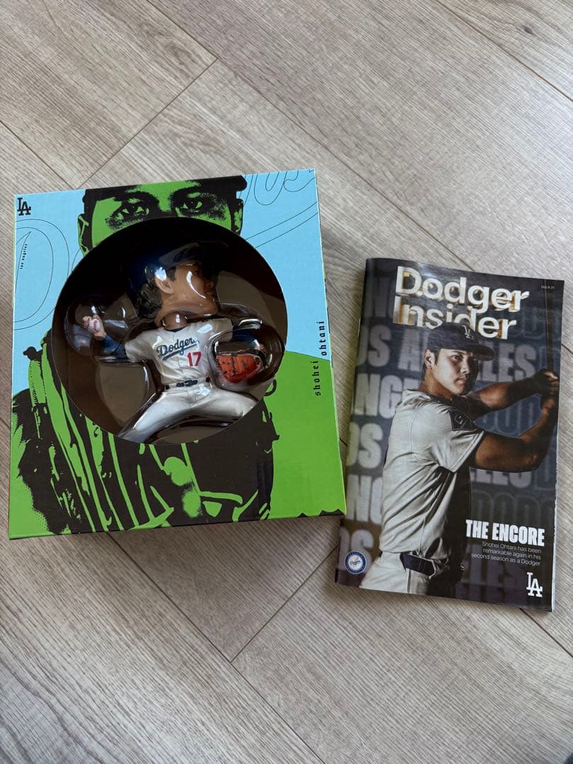 【大幅値下げ】【来場者限定記念品】ドジャース 大谷翔平 ボブルヘッド