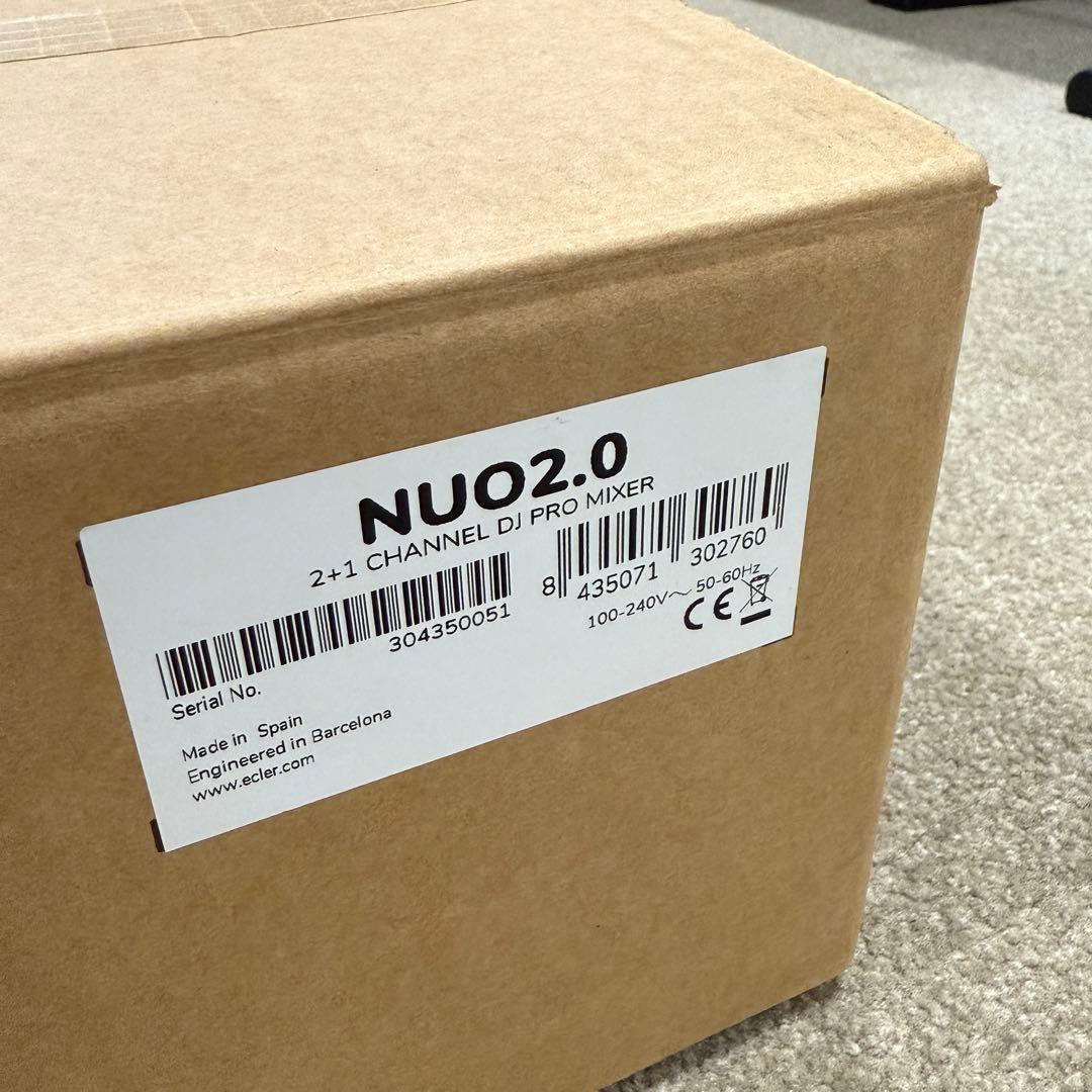 ◆極美品◆ECLER NUO 2.0◆新品ETERNALフェーダー交換済み