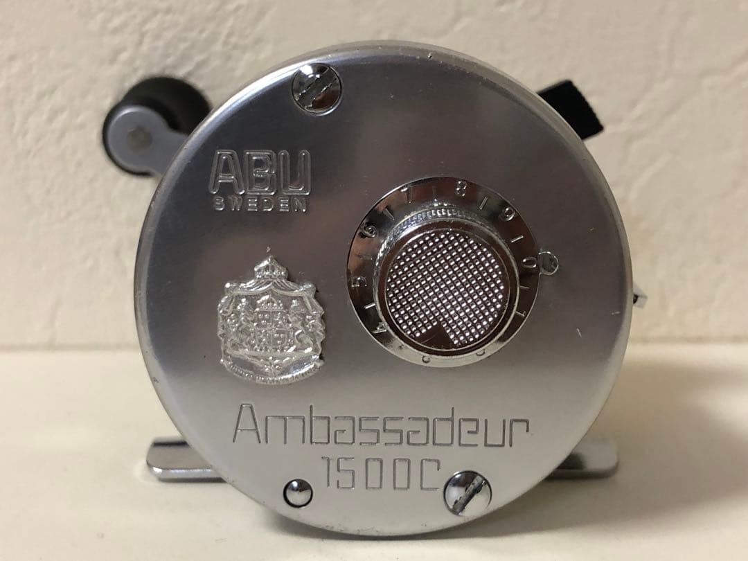リール ABU SWEDEN ambassadeur 1500C