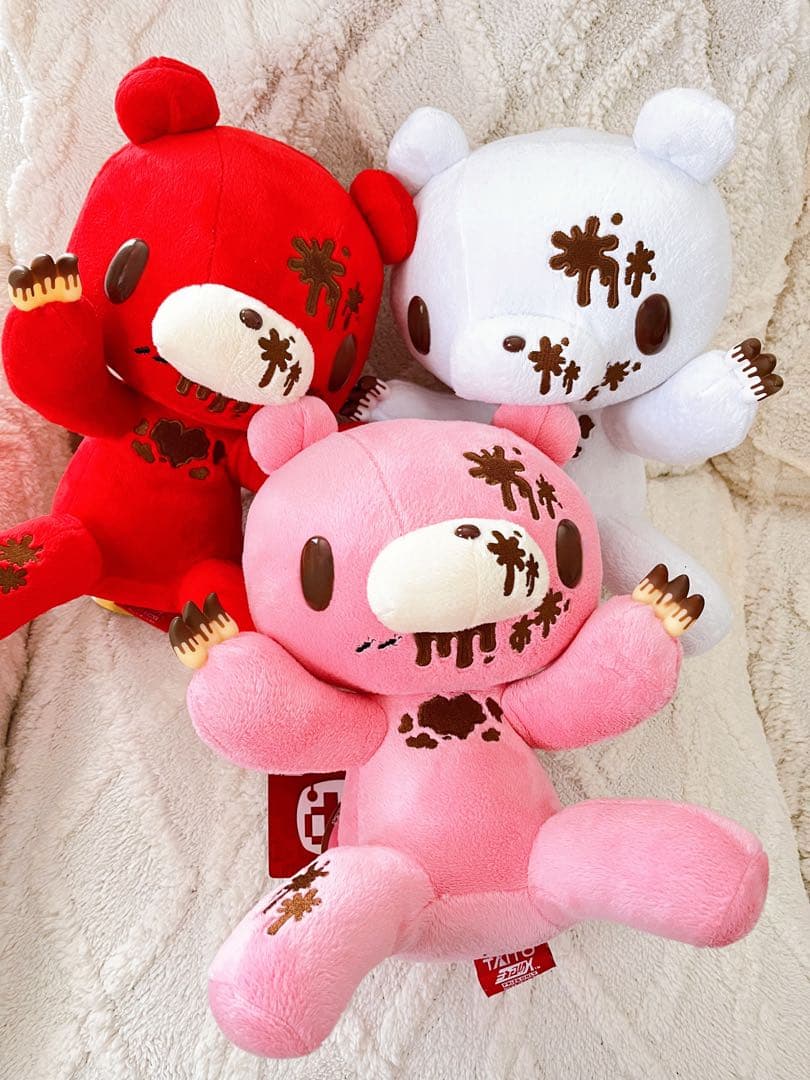 SL 座グル～ミ～ ぬいぐるみ チャックスGP バレンタインコンプ