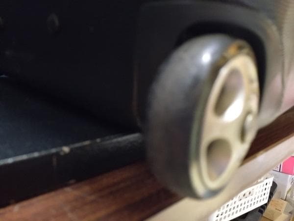 Y【中古品】FUL　キャリーバッグ　スーツケース　黒　S