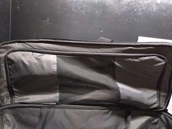 Y【中古品】FUL　キャリーバッグ　スーツケース　黒　S