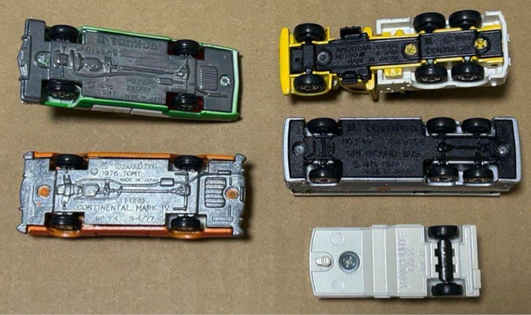 トミカ ギフトセット アメリカンハイウェイセット スペアタンク付