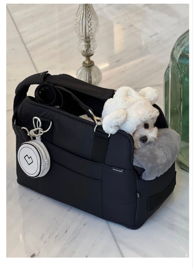 【新品】ssoook キャリーバッグM ブラック タグ付き