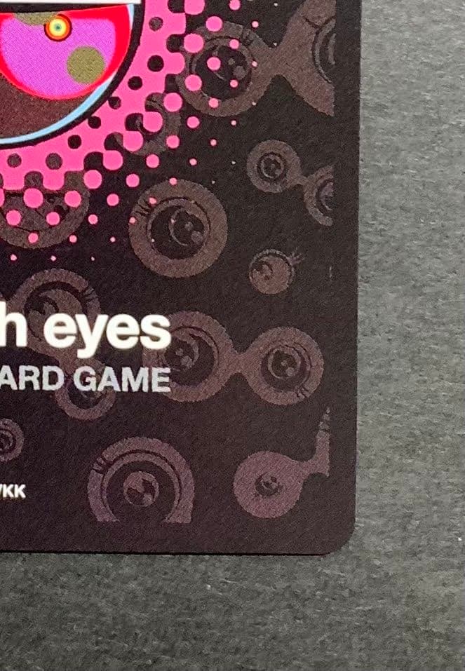 ♡オーバル F-101 SEC-P めめめのくらげ TCG 村上隆 プロモカード