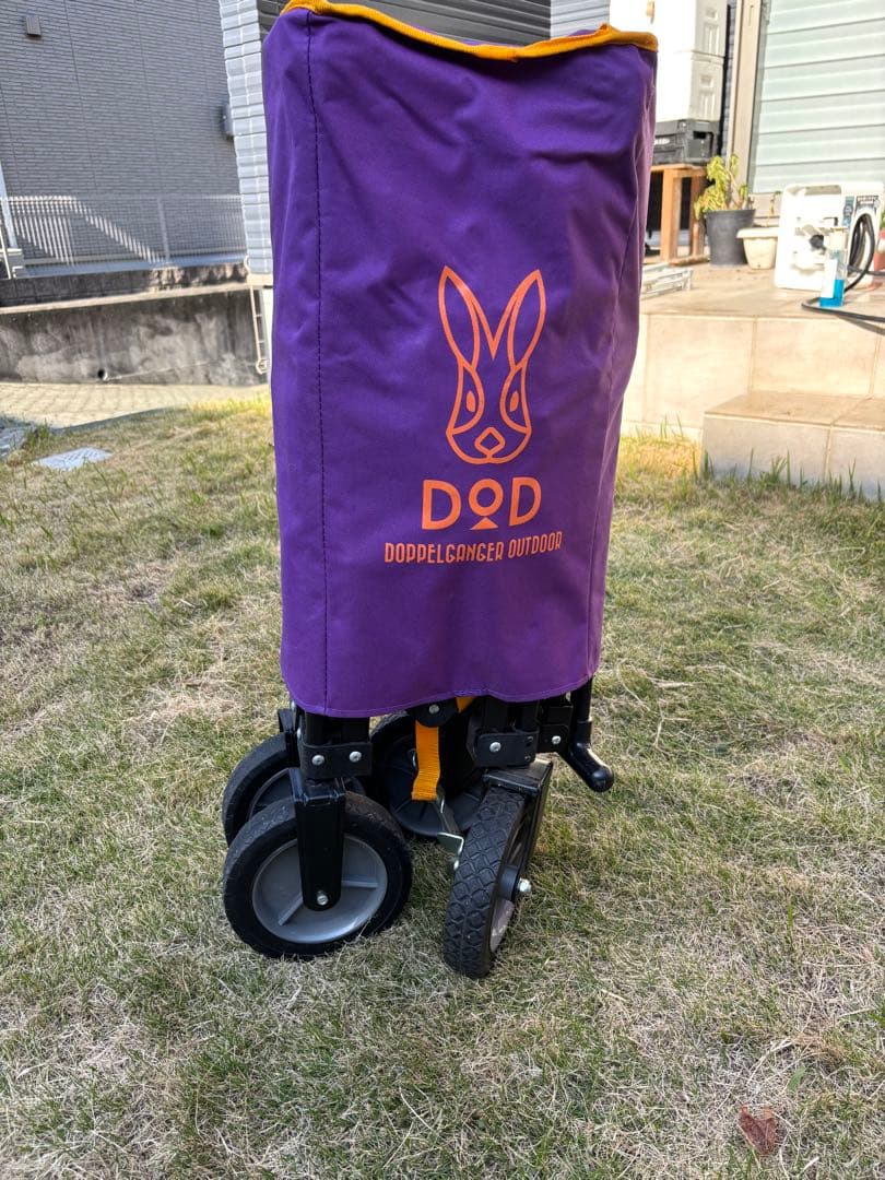 DOD フォールディングキャリーワゴン ドッペルギャンガー