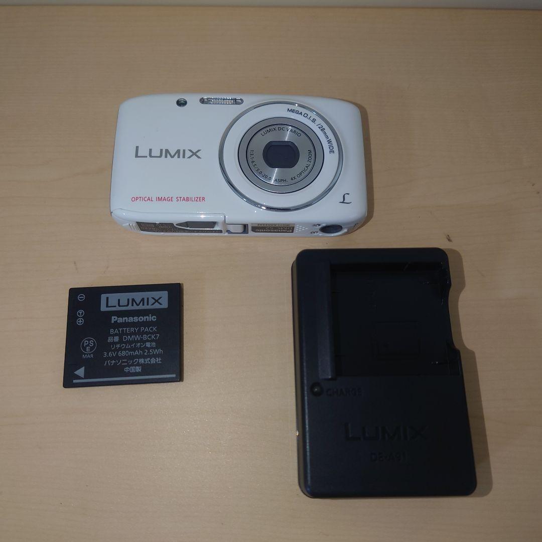 【動作良好】Panasonic DMC-S2 コンパクトデジタルカメラ
