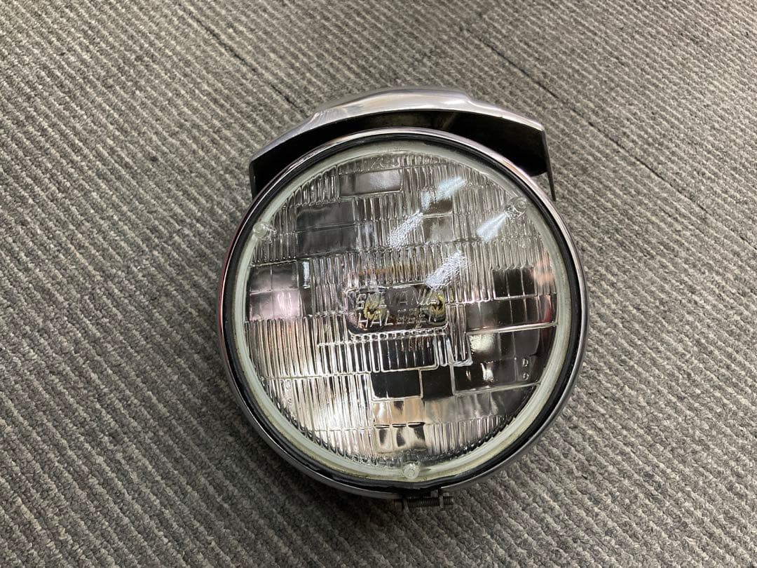 80年 ハーレー　FXS ローライダー　ショベル　ヘッドライト　純正品