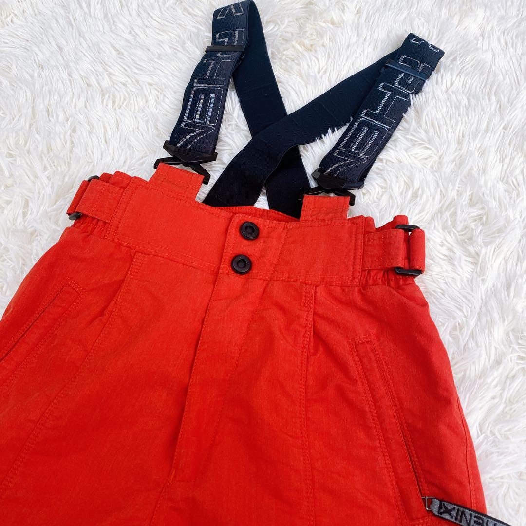 美品☆フェニックス スノーボード スキー ウェア レッド セットアップ 冬