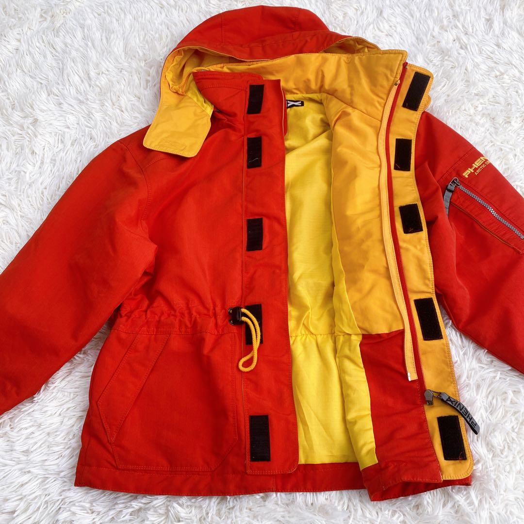 美品☆フェニックス スノーボード スキー ウェア レッド セットアップ 冬